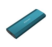 Aisens Boîtier externe SSD M.2 ASM2-019BLU – SATA/NVMe, USB 3.2 Gen2 – Bleu