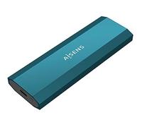 AISENS - ASM2-019BLU - Boîtier externe pour M.2 SSD SATA/NVME A USB3.2 GEN2, Bleu
