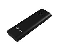 AISENS - ASM2-020B - Boîtier Externe pour M.2 SSD NVME A USB3.2 GEN2, Noir