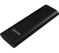 Aisens ASM2-020B/ Boîtier SSD externe M.2 NVMe USB 3.1 Gen2/ sans vis