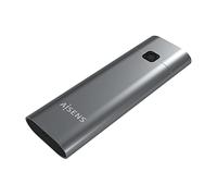 AISENS - ASM2-021GR - Boîtier Externe pour M.2 SSD NVME A USB3.2 GEN2, Gris