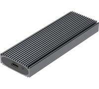 Aisens ASM2-023GR/ M.2 NVMe External SSD Enclosure/ USB 3.2/ Screwless