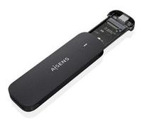 Aisens ASM2-024B - Enceinte pc autonomie 24 h - Noir - Aluminium