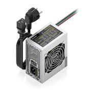 AISENS ASPC-500SFX-PSE unité d'alimentation d'énergie 500 W 20+4 pin ATX SFX Argent
