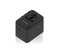 Aisens Asps-2a2c08-Bk Chargeur D'appareils Mobiles Universel Noir Secteur Charge Rapide Intérieure