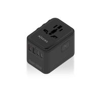 AISENS ASPS-2A3C09-BK chargeur d'appareils mobiles Universel Noir Secteur Charge rapide Intérieure