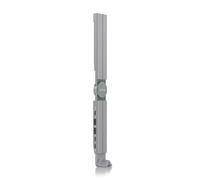 Aisens Support pour ordinateur portable/tablette ASUC-4P021-GR – Réglable Dock USB-C 4-en-1 Gris