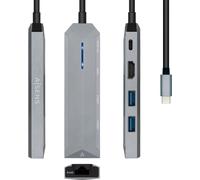 Aisens Asuc-5p003-gr Hub argent argent One Size
