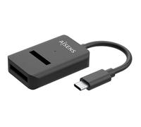 AISENS - ASUC-M2D011-BK - USB-C Dock M.2 (NGFF) Asuc-M2D011-Bk SATA/NVMe A USB3.1 Gen2, Noir