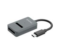 Aisens Station d'accueil USB-C M.2 ASUC-M2D012-GR SATA/NVMe USB 3.1 Gen2 Gris