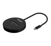 AISENS - ASUC-M2D013-BK - USB-C Dock M.2 (NGFF) Asuc-M2D013-Bk SATA/NVMe A USB3.1 Gen2, Noir