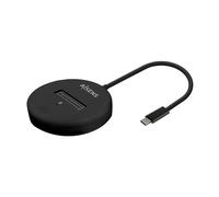 Aisens Boîtier M.2 ASUC-M2D013-BK – USB‑C, SATA/NVMe, USB 3.1 Gen2 – Noir