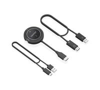 AISENS ASWL-H2K30M002-BK extension audio/video Émetteur et récepteur AV Noir