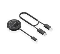 AISENS ASWL-H2KC30M003-BK extension audio/video Émetteur et récepteur AV Noir