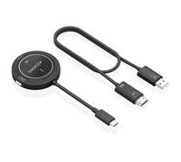 AISENS ASWL-H2KC30M004-BK extension audio/video Émetteur et récepteur AV Noir