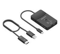 AISENS ASWL-H2KDC30M05-BK station d'accueil Avec fil &sans fil USB 3.2 Gen 1 (3.1 Gen 1) Type-C Noir