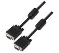 aisens avec ferrite svga hdb cable 15 15 m