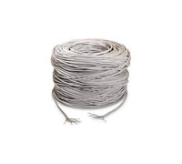 Aisens Bobina Cable de Red RJ45 Cat.5E UTP AWG24 Rígido 305m Gris