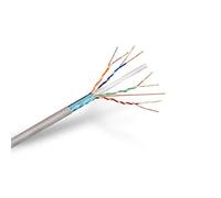 AISENS Bobina DE Cable Red FTP CAT6 RJ45 305 Gris FTP/RIGIDO/TRENZADO A136-0282