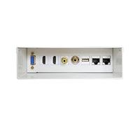 AISENS Boîte de jonction audiovisuelle A127-0340 Blanc