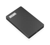 Aisens Boîtier externe 2,5 pouces SATA 9,5 mm vers USB-C USB 3.1 Gen1 Noir