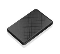 Aisens Boîtier externe 2,5 ASE 2522B 9,5 mm SATA vers USB 3.0 USB3.1 Gen1 Noir
