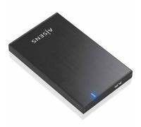 AISENS Boîtier Externe 2 5 ASE 2527B 9 5 mm SATA vers USB 3 0 USB3 1 Gen1 Noir