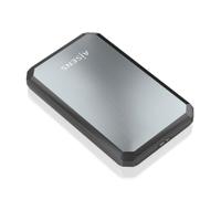 AISENS Boîtier Externe 2 5 ASE 2529B 9 5 mm SATA vers USB 3 0 USB3 1 Gen1 Noir Gris