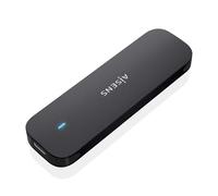 AISENS ASM2-024B Boîtier de disques de stockage Enceinte ssd Noir M.2