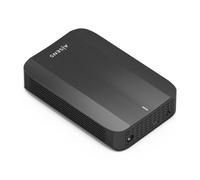 AISENS Boîtier Externe pour Disque Dur SATA 3,5", USB-C 3.1 Gen 1 jusqu'à 5 Gbit/s, UASP, Aluminium, Noir - ASE-3535B