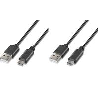 AISENS Câble A107-0051 (Lot de 2)