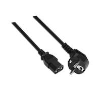Aisens - câble alimentation cpu, cee7/m-c13/h, noir, 5.0m