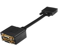 AISENS Cable BIFURCADOR SVGA (3C+9) Negro