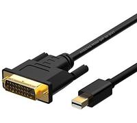 Aisens - câble convertisseur mini dp vers dvi, mini dp/m-dvi/m, noir, 2.0m