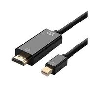 Aisens - câble convertisseur mini dp vers hdmi, mini dp/m-hdmi/m, noir, 2,0m