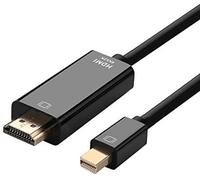 Aisens - câble convertisseur mini dp vers hdmi, mini dp/m-hdmi/m, noir, 2,0m