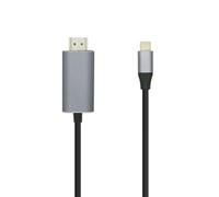 Aisens - Câble convertisseur usb-c vers hdmi noir, 0,8m