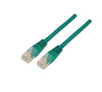 Aisens Cable de Red RJ45 UTP AWG24 Cat.5e 2m Verde