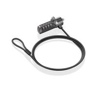 Aisens Câble de sécurité ASLK-D40N03-BK 1,5 m