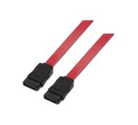 AISENS - Câble de Transfert de données de 0,5 m (pour Disque Dur SATA) Rouge - A130-0153