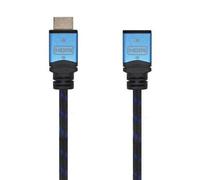 aisens cable dextension hdmi a120 0453 4k 60hz m f 2 m