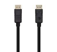 Aisens Câble DisplayPort A124-0455 - 1.2 4K mâle-mâle 1 m Noir