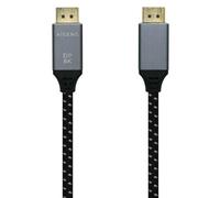 AISENS A149-0436 câble DisplayPort 1,5 m Noir, Gris