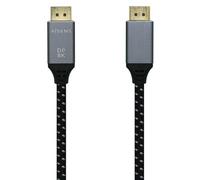 AISENS A149-0437 câble DisplayPort 2 m Noir, Gris
