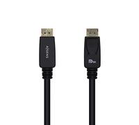 AISENS Câble Displayport certifié V1.4 8k 60hz mâle à mâle 3m noir