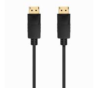 AISENS Câble DisplayPort A124-0737 V1.2 CCS 4K@60Hz 0,5 m Noir
