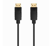 AISENS Câble DISPLAYPORT V1.2 CCS 4K@60Hz, DP/M-DP/M, noir, 1 m