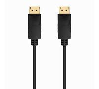 AISENS Câble DISPLAYPORT V1.2 CCS 4K@60Hz, DP/M-DP/M, noir, 3 m