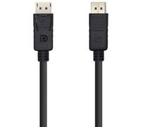 Aisens - câble displayport v1.2 noir, 5.0m
