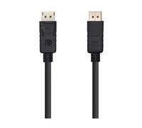 Aisens - câble displayport v1.2 noir, 5.0m